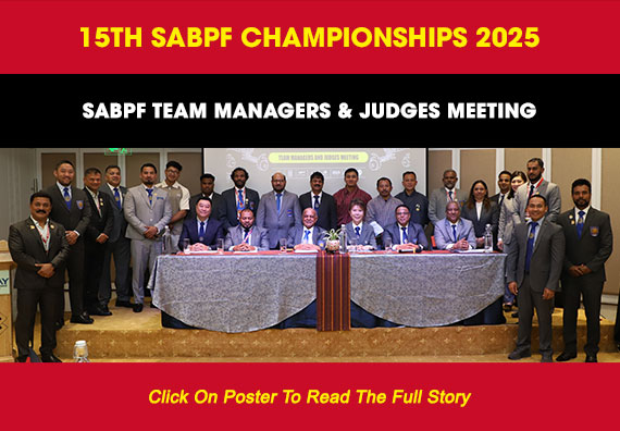 SABPF TEAM MANAGERS & JUDGES MEETING...